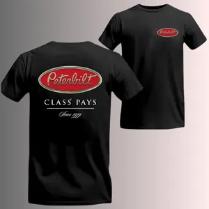 Peterbilt Class Pays Since 1939 T-Shirt, Truck T-Shirt, Casual Menswear Top, Gift for Him And Her