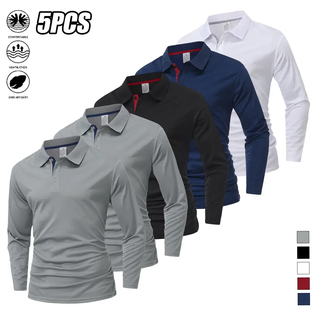 Gray+Gray+Black+Blue+White