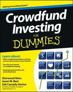 USED-Crowdfund Investing For Dummies by Neiss, Sherwood (Paperback)