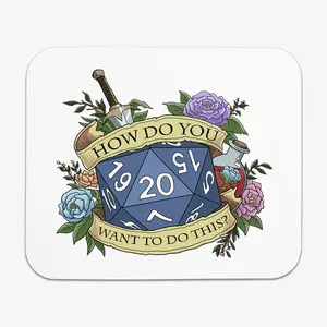 How Do You Want to Do This Mousepad