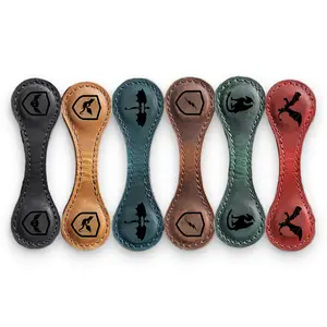 Magnetic Fourth Wing Leather Bookmark - Qty 1