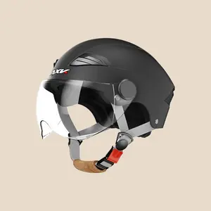 Summer LED Smart Motorcycle Helmet for Men and Women All-Season Universal Electric Bike Safety Helmet