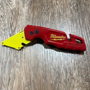 Red and yellow Milwaukee fastback