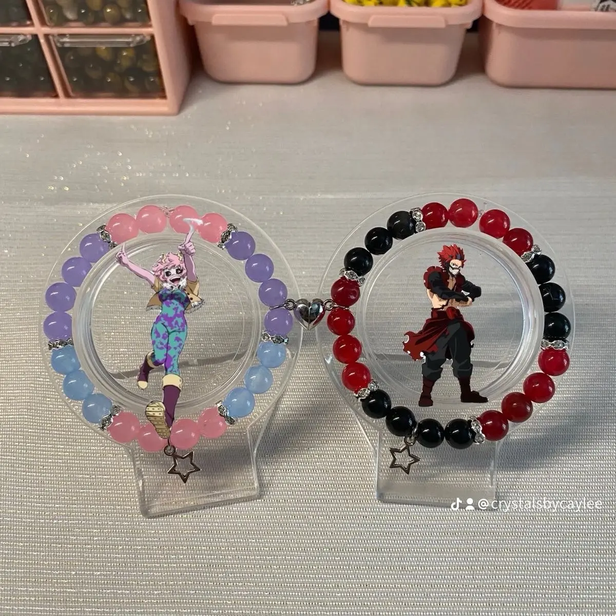 Mina x Kirishima bracelets