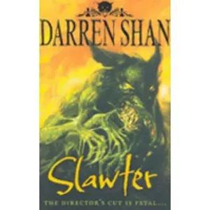 USED-Slawter by Darren Shan (Hardcover)