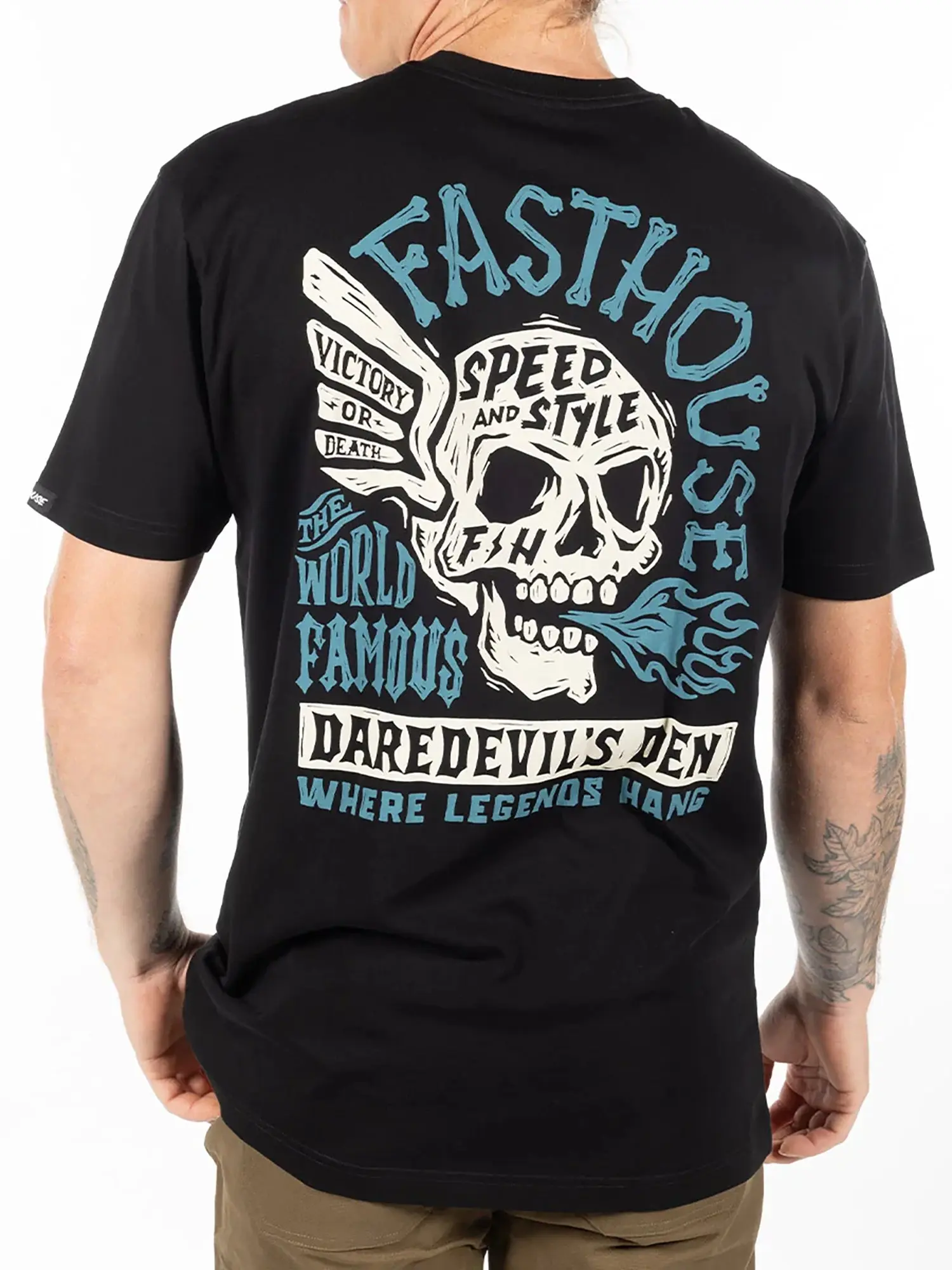Fasthouse Men's Jekyll Graphic T-shirt