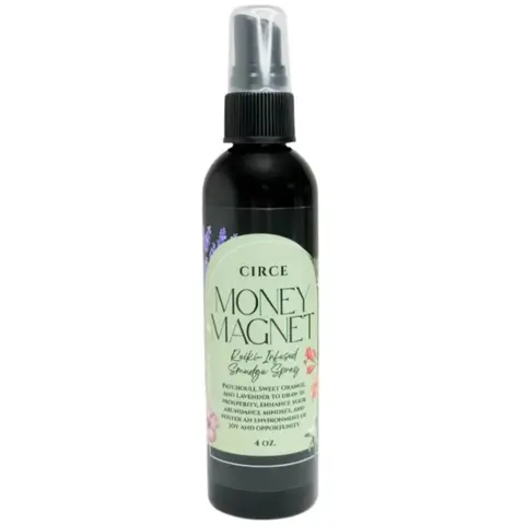 Money Magnet Smudge room Spray | 4oz