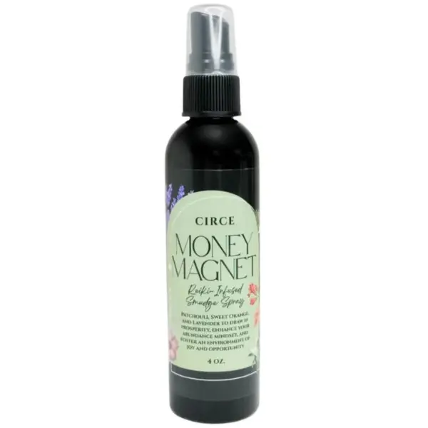 Money Magnet Smudge room Spray | 4oz