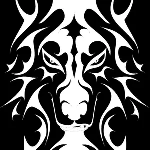 Wicked Wolf Beard Co. shop logo