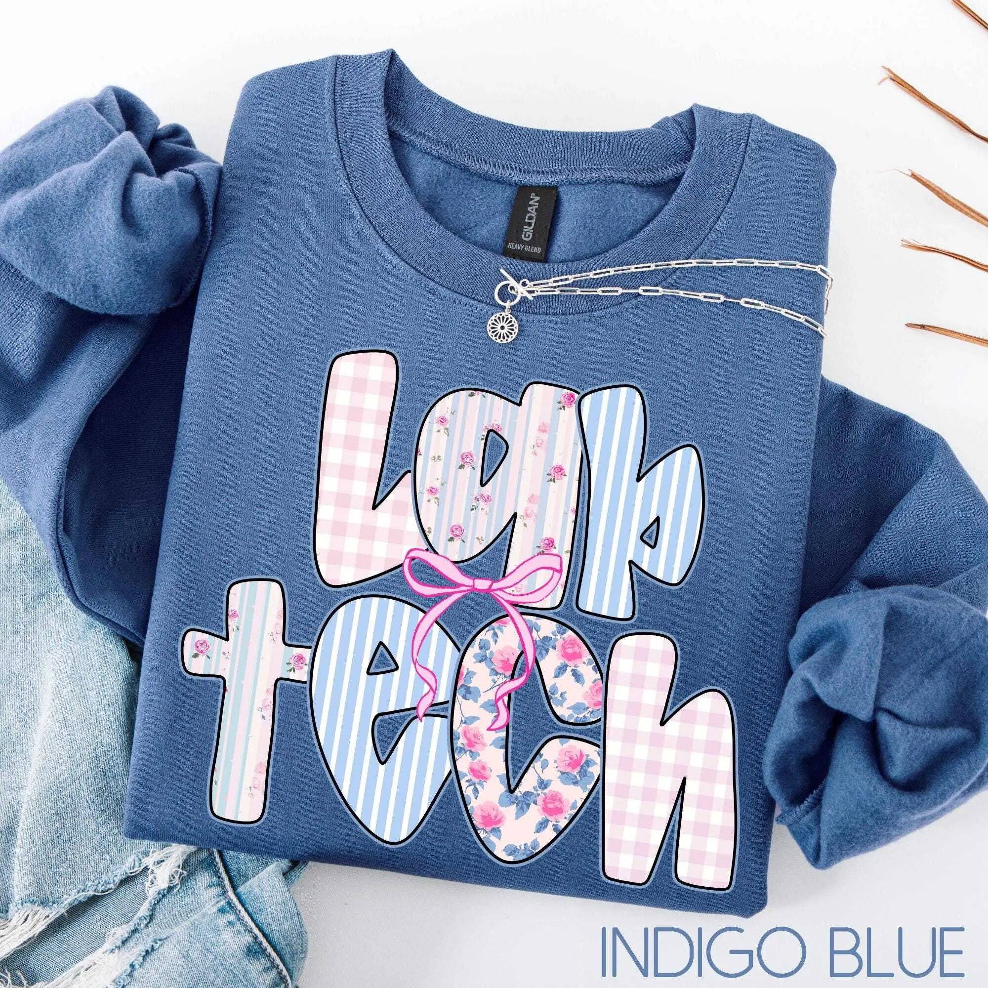 Lab Tech T-Shirt / Sweatshirt & Hoodie , Lab Tech Gift, Laboratory Technician, Medical Lab Gift,  Crewneck Clothes