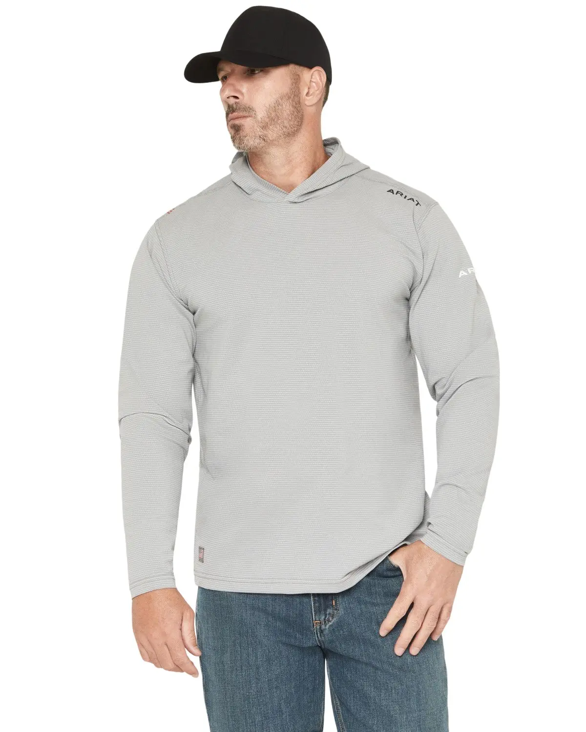 Ariat Men's Men'S Fr Baselayer Hooded Long Sleeve Work Shirt - 10071075