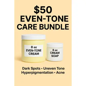Even-Tone Care Bundle –  (Cream + Body Soap- Uneven Tone)