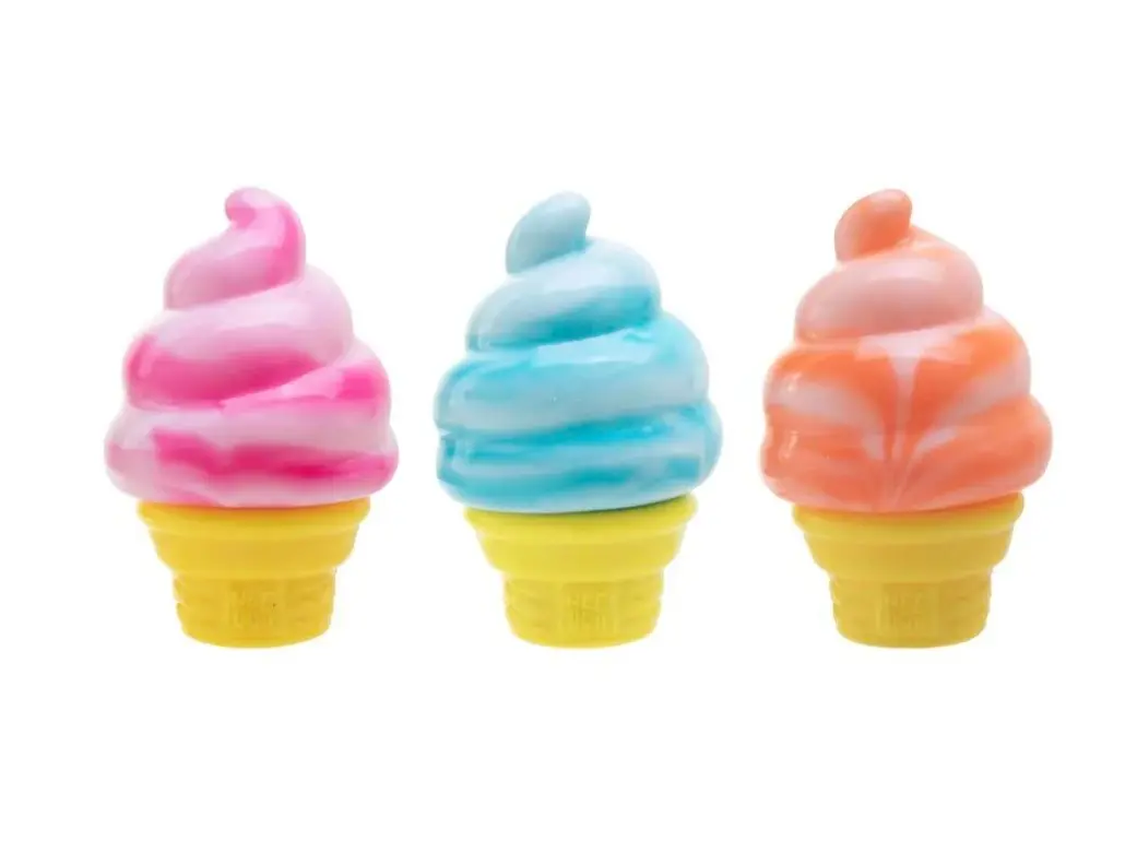 Ice Cream Cone Squishy Stress Ball