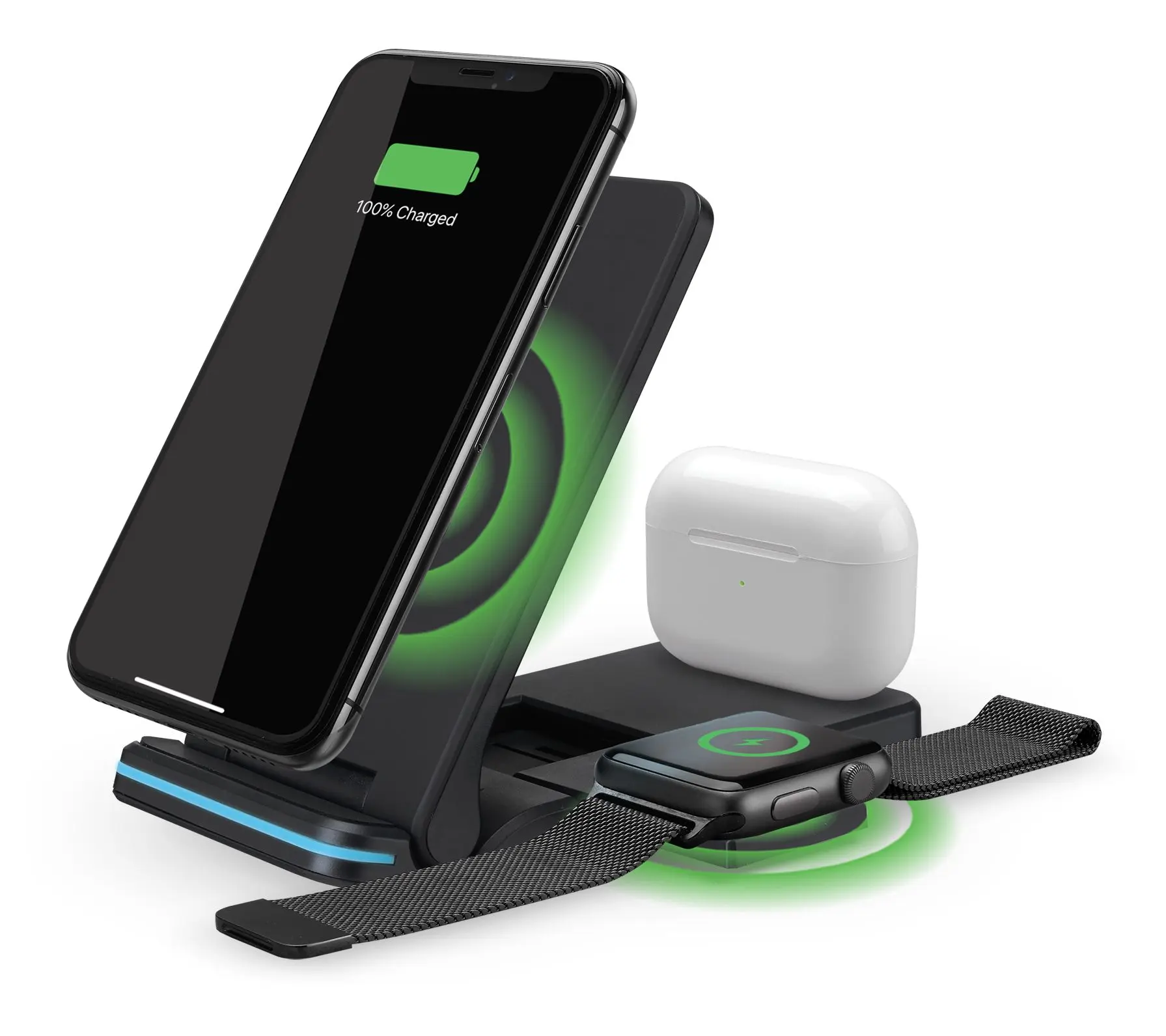 iLive 3-in-1 Wireless Charging Stand iLive 3-in-1 Wireless Charging Stand