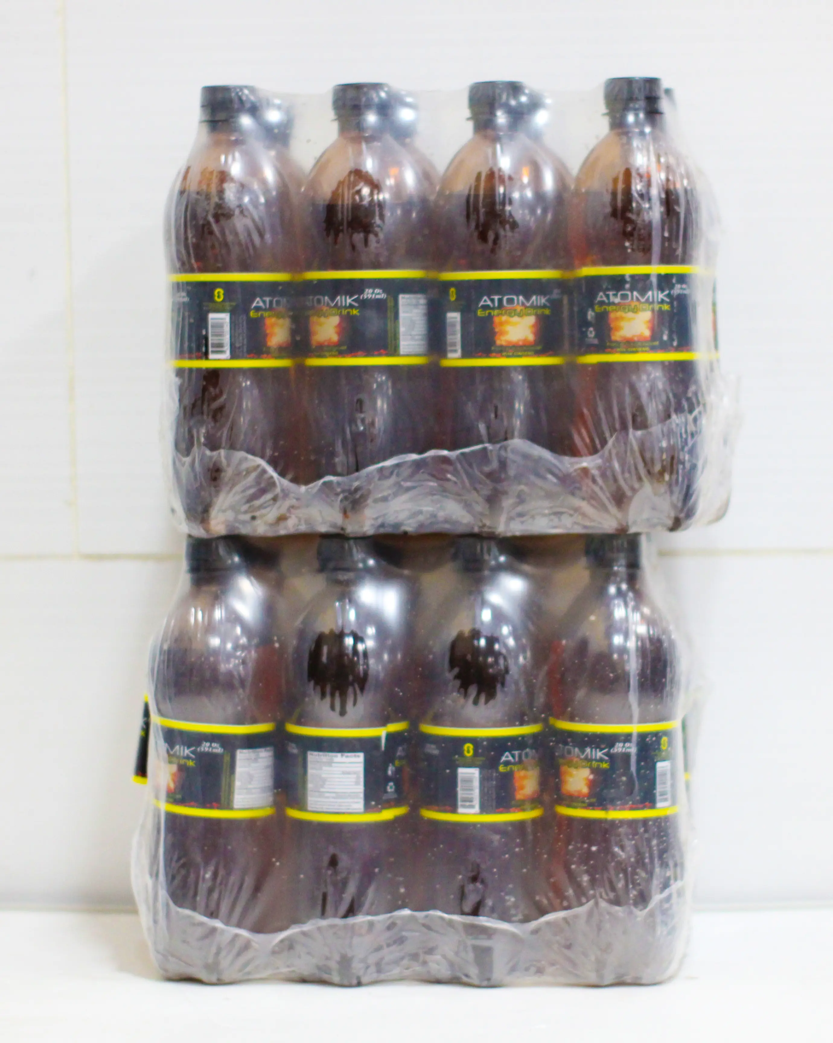 Atomik Energy Drink Bottle  24 oz