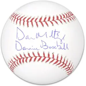Don Mattingly New York Yankees Autographed Baseball with "Donnie Baseball" Inscription - Fanatics Authentic Certified
