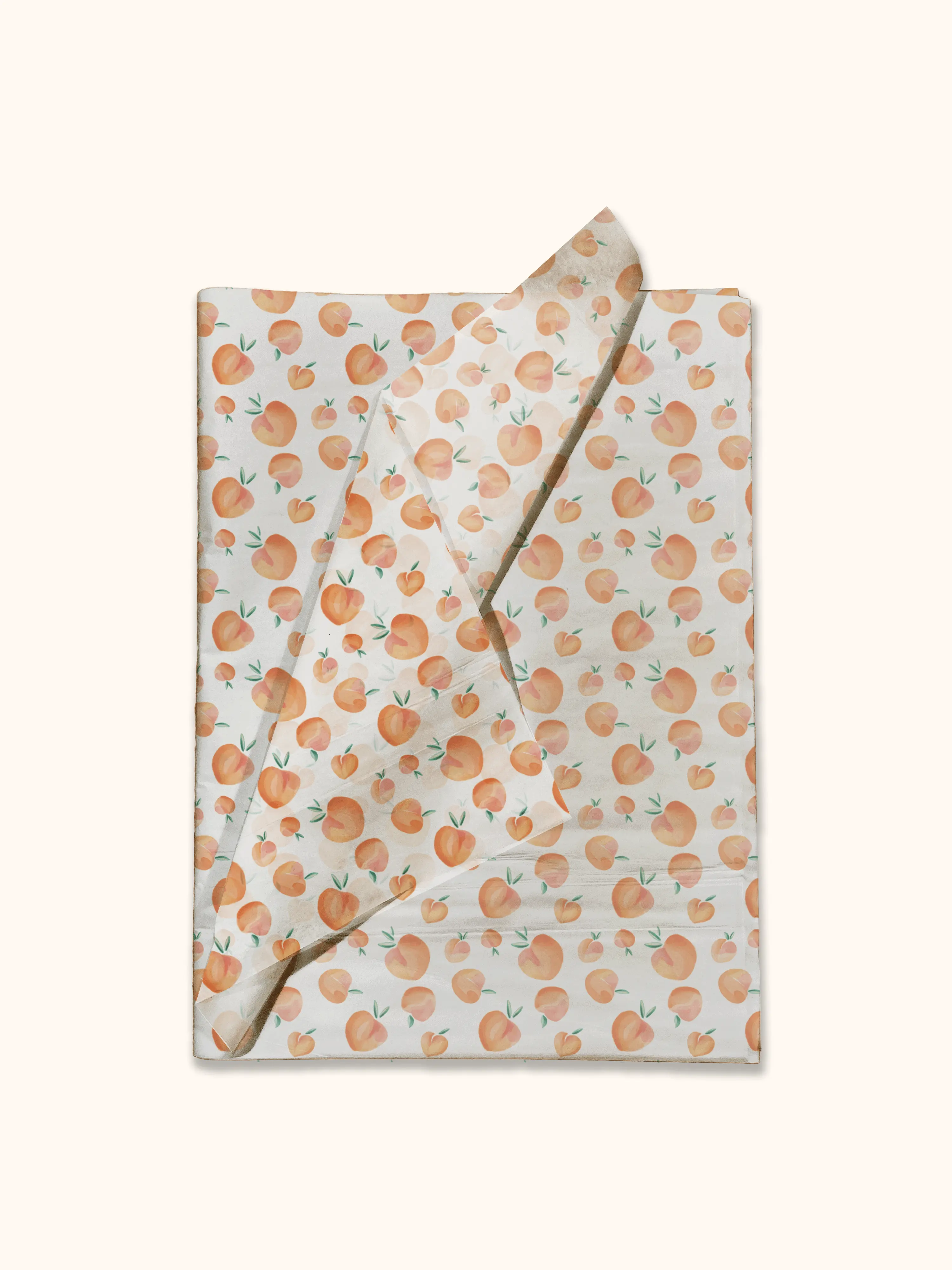 Peaches 20x30 Tissue Paper – Gift Wrapping & Boutique Packaging