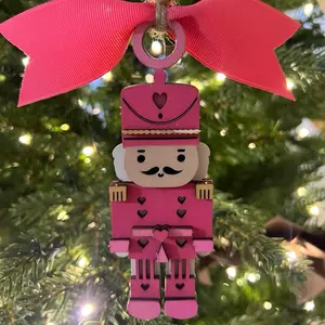 Nutcracker DIY Ornament
