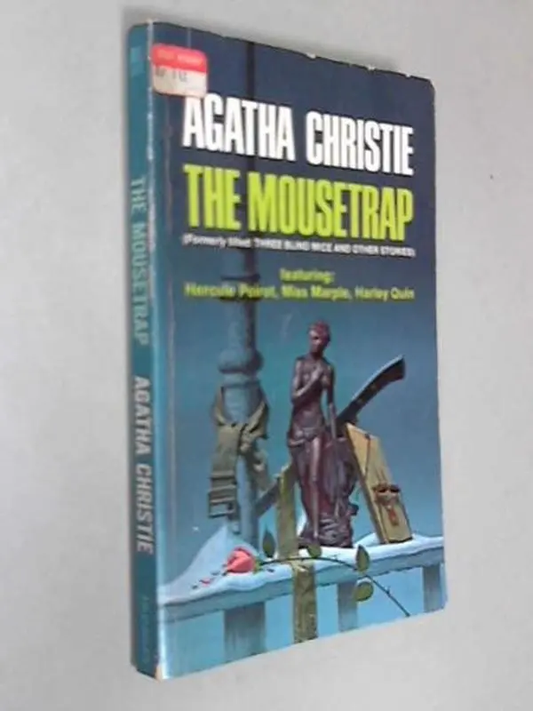 USED Book - The Mousetrap by agatha christie (Paperback)