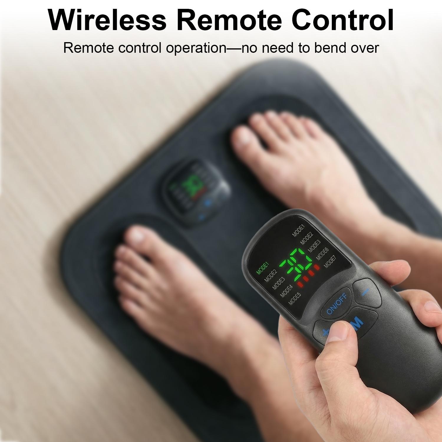 EMS Foot Massager – Electronic Muscle Stimulator for Relaxing & Comfort at Home