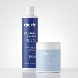 Chérie Salon Hydration Duo - Shampoo + Mask 500ml each