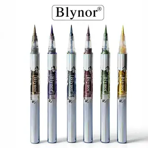 Blynor Chameleon Liquid Eyeliner Pen - Ultra-Fine Tip Eye Makeup Product, 24H Long-Lasting Wear, Cruelty-Free, Single Cosmetic for Daily Use & Special Occasions