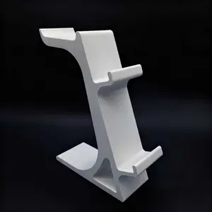 A gamepad holder, PS4 storage rack, PS5 storage bracket is compatible with Xbox controller + Sony earphone holder, earphone holder, sturdy plastic, hardcore gamers, e-sports enthusiasts, casual entertainment users, mobile gamers