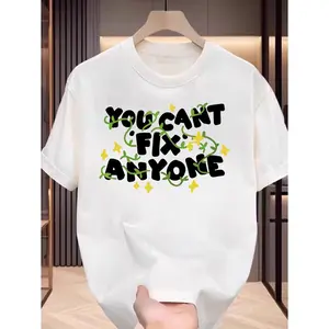 Men's self-empowerment and personal growth Graphic T-Shirt - Short Sleeve Crew Neck Regular Fit Casual Wear | Soft & Breathable Fabric, Durable Print, Everyday Comfort, Machine Washable, retro American vintage with graphic print casual indoor setting,