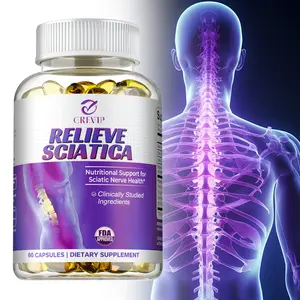 Grevip Nerve Soothing Vitamins - 60 capsules per bottle - Lower Lumbar Sciatic, Hip, Thigh, Leg, Foot . Grevip Nerve Soothing Vitamins - 60 capsules per bottle - Lower Lumbar Sciatic, Hip, Thigh, Leg, Foot .