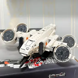 New Precious Predator Drone Building Block Model Kit, Assembly Set for Collection Display, Perfect Holiday Birthday Gift