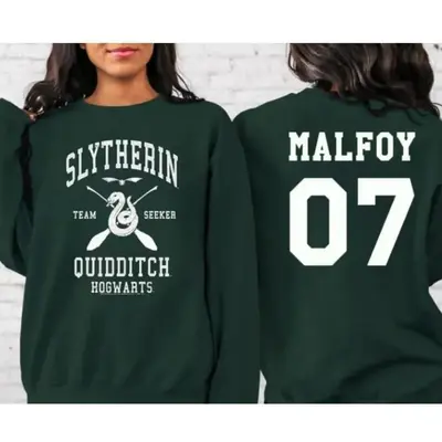 Hogwarts Scared Potter Hoodie Harry Potter Red T-Shirts Hoodies