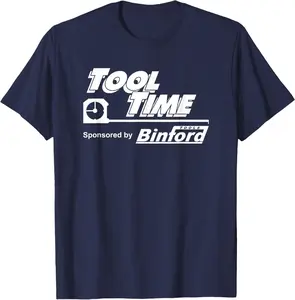 Tool Time T-Shirt Sweatshirt Hoddie Cotton EVR