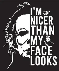 Halloween, Michael Myers, Vinyl Decal/Sticker, Permanent Vinyl, For Windows, Mirrors, Cups, Cars, Any Smooth, Shiny Surface