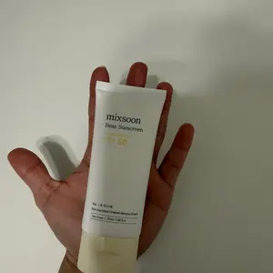 Product Review of [Top Selling] mixsoon Bean Sunscreen 1.69 fl.oz / 50ml - Airy Watery Texture, No White Cast, Daily Korean Face Sunscreen from 𝙵**✨