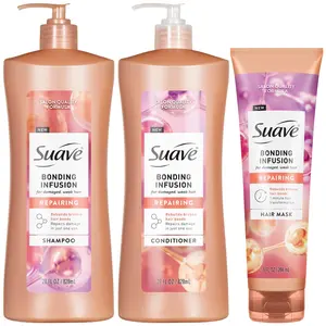 Suave Bonding Infusion Repairing Shampoo & Conditioner + Hair Mask