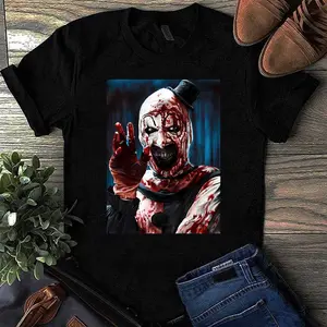 The Clown Drawing Art T-Shirt