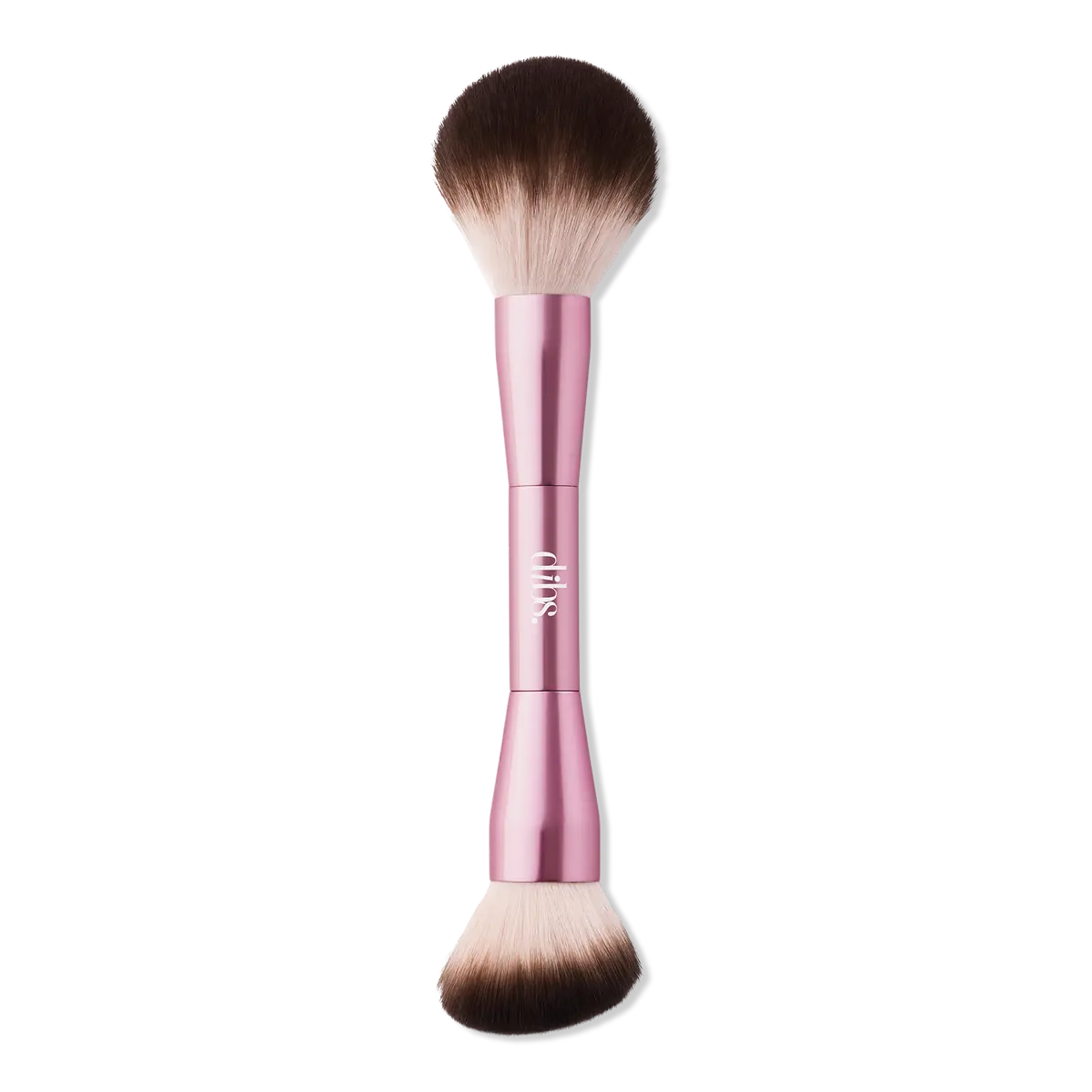 DIBS Beauty Limited Edition Duo Face Brush For Cream + Powder DIBS Beauty Limited Edition Duo Face Brush For Cream + Powder