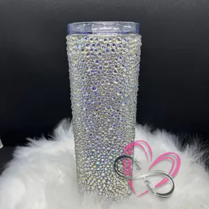 Ice Princess Rhinestone Tumbler