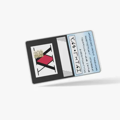 Hunter X Hunter Card Sleeves for Debit Card - TikTok Shop