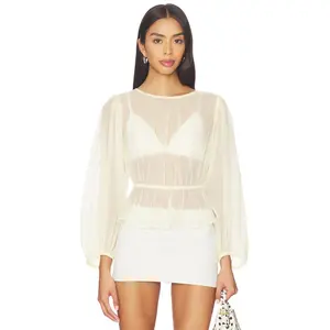 ASTR the Label Amie Top in Lemon