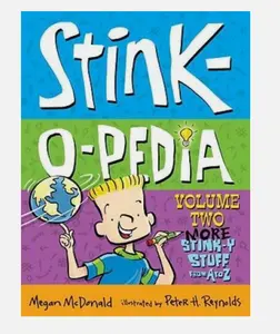 Stink-O-Pedia Volume 2: More Stink-y Stuff from A to Z - Paperback - GOOD Quality.