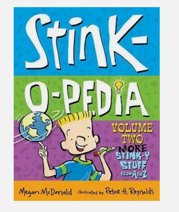 Stink-O-Pedia Volume 2: More Stink-y Stuff from A to Z - Paperback - GOOD Quality.