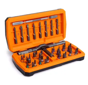 42 in 1 Magnetic Screwdriver Set - Multi Bit Set with Detachable Ratchet Handle,Portable Compact Repair Kit for Furniture, Cars and Bicycles tool