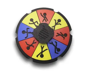 Multi Color Layered Dancing Stick Person Animated Zoetrope (Please Read Description Before Purchase for How To: Viewing Instructions)