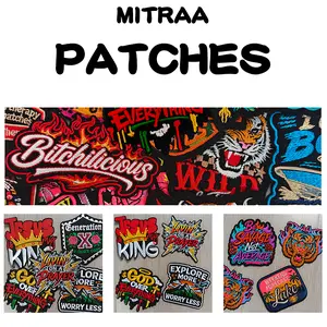 (Fiona) Embroidery Iron-On Patch for Trucker Hats around 3in DIY Knitting Sewing Projects  Handmade Toys & Hobbies Accessories