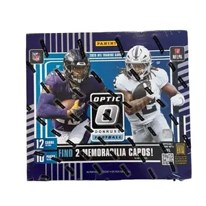 2025 Panini Optic Football Preferred Hobby Cards