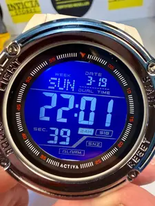 Invicta Activa Voyager ACW8125-008: Industrial Precision & Global Style