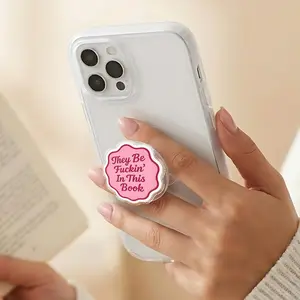 Book Lover MagSafe Phone Grip, Spicy Romance Reader Accessory (MagSafe)