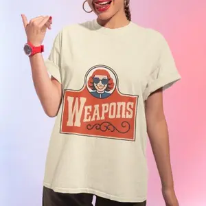 Weapons Horror Movies Vintage T-Shirt, Zach Cregger Wendy's Movie Merch, Unisex Shirt
