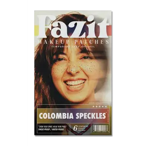 Colombia Soccer Speckles